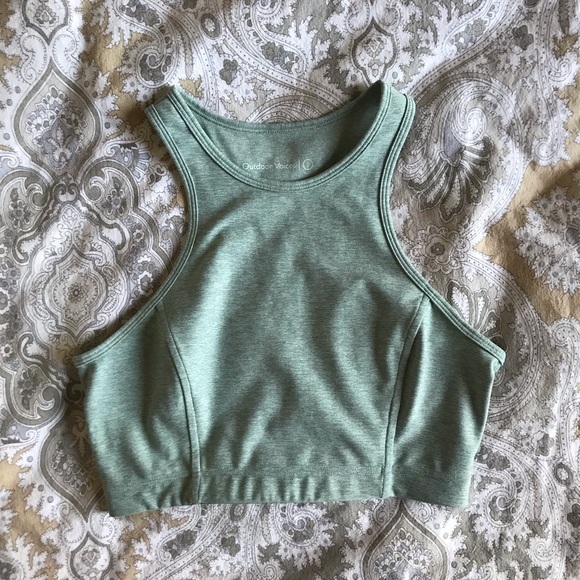 Outdoor Voices Tops - Outdoor Voices Athena Crop cactus